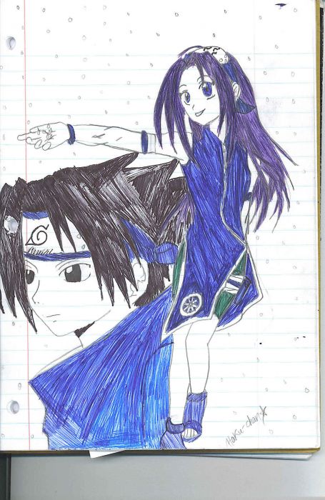 Sasukexhaku~snowfall