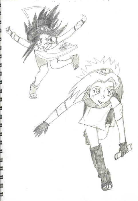 Sakura And Haku-delivery!