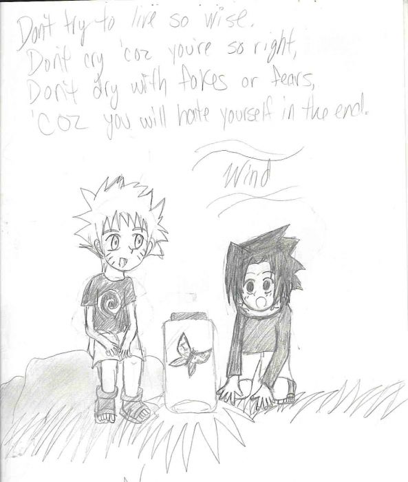 Wind-naruto And Sasuke