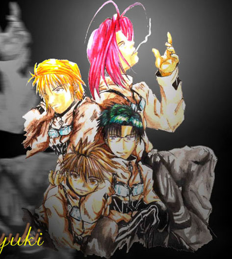 Gensomaden Saiyuki