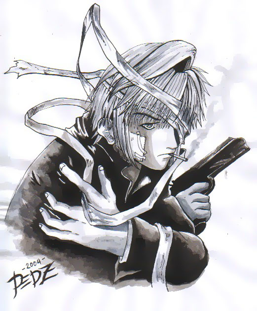 Sanzo With A Gun