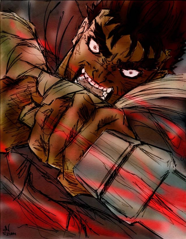 Guts Looked Cool..so I Drew Him