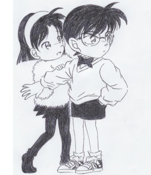 Conan And Ayumi