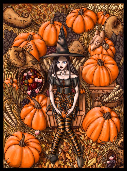 Lenore Pumpkin Harvest