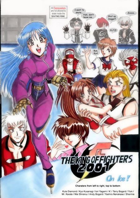 King Of Fighters: On Ice!