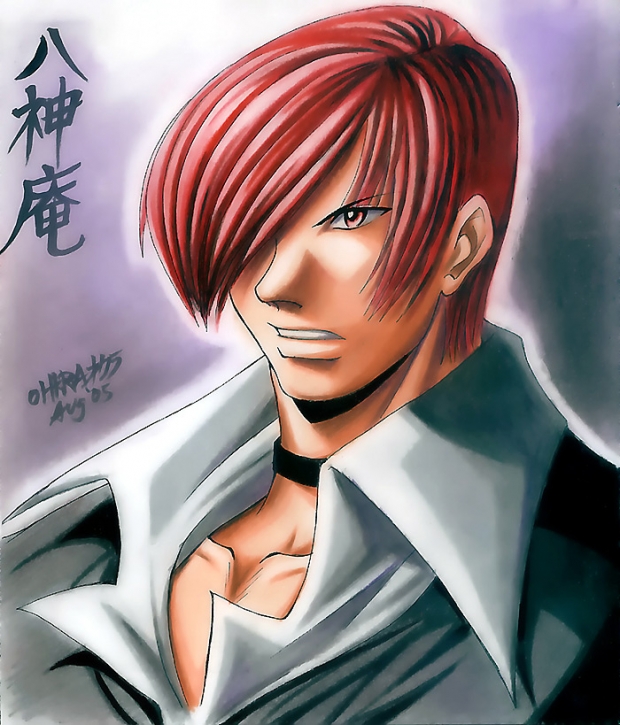 The King Of Fighters: Iori Yagami