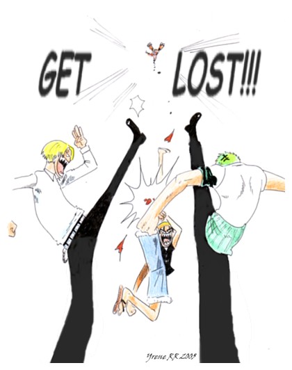 Get Lost!! Super Kick