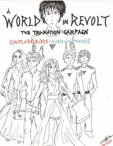 World In Revolt (uncolored)