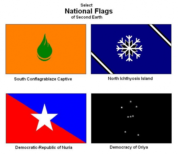 Flags Of 2nd Earth