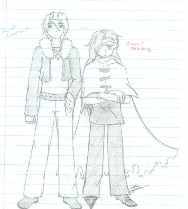 Squall And Vincent