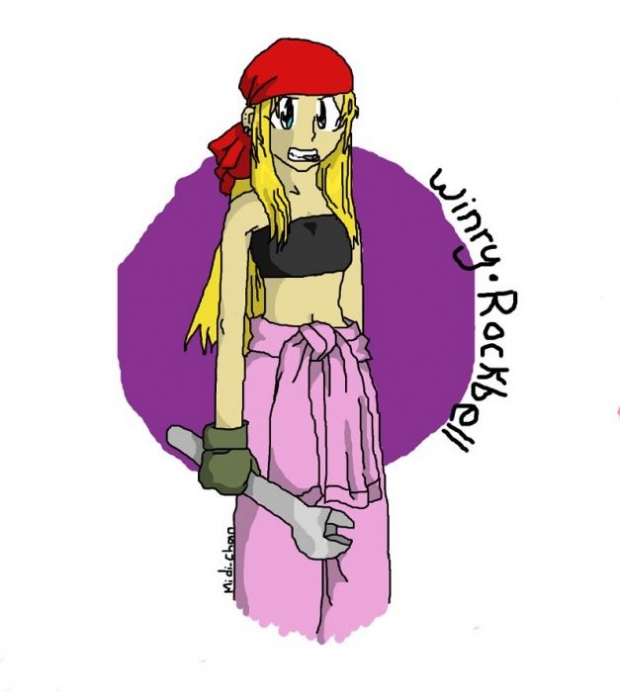 Winry Rockbell -collab-