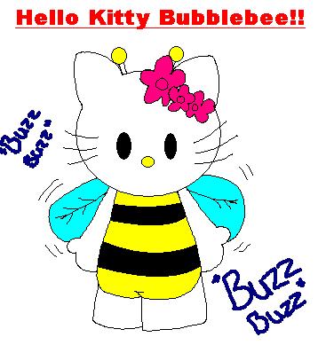Bubblebee Hello Kitty