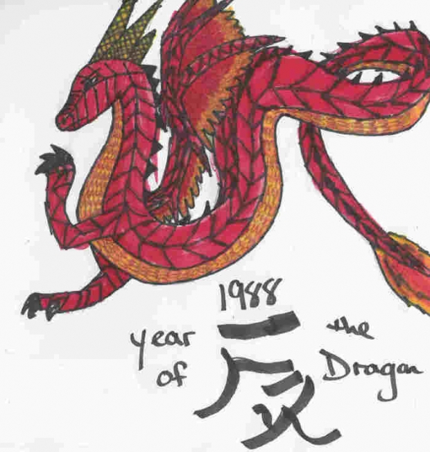 Year Of The Dragon '88