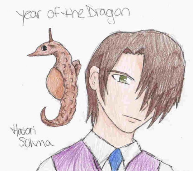Year Of The Dragon - Hatori