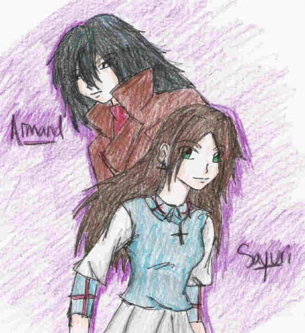 Armand And Sayuri