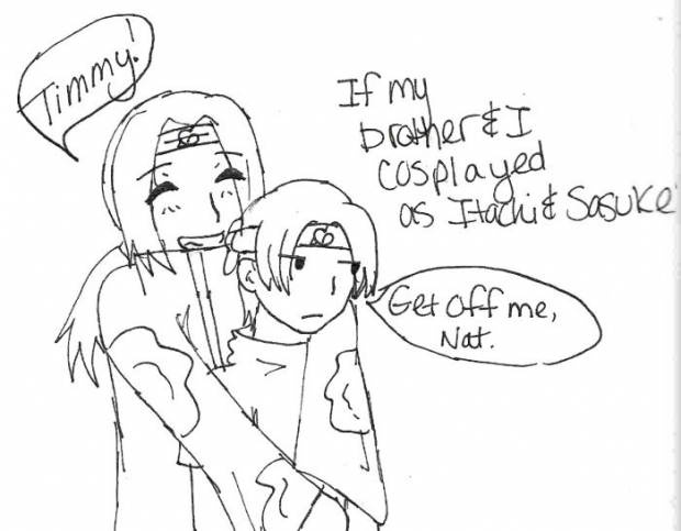 If My Brother And I Cosplayed...