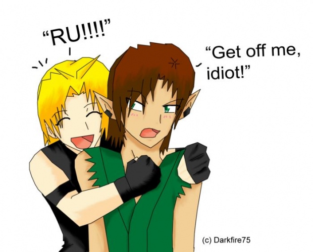 Mitch Glomps Ru - Colored