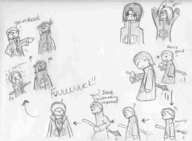 Hidan Likes Pain...sometimes