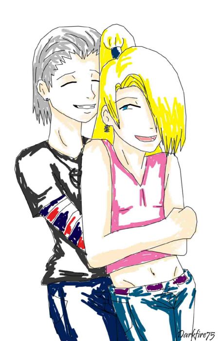 Hidan X Deidara Colored