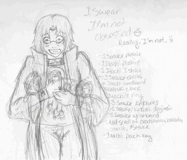 I Swear I'm No Obsessed...