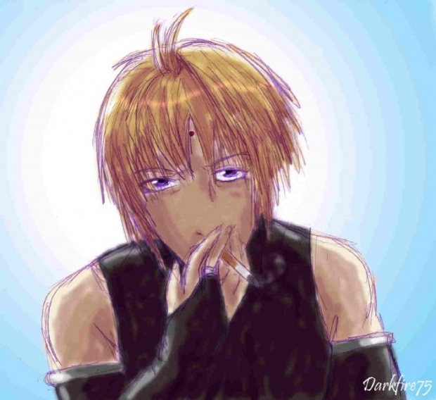 Sanzo Is A Sexy Priest