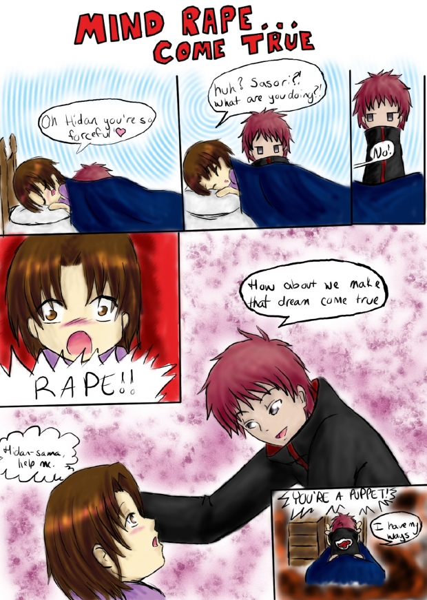 Mind Rape...Come True XD