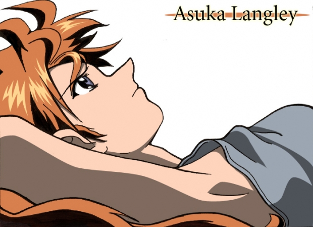 Inked Asuka Langley