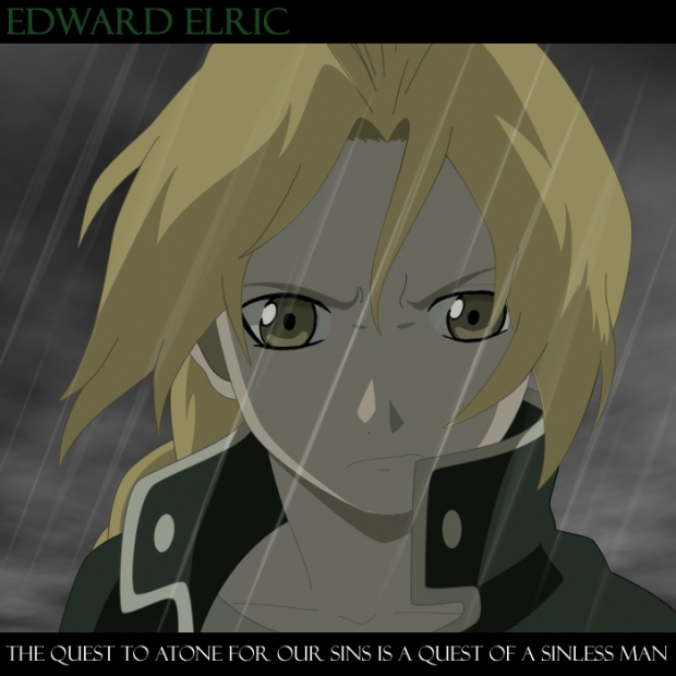 Edward In The Rain