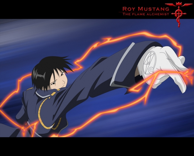 Roy Mustang Flame Alchemist