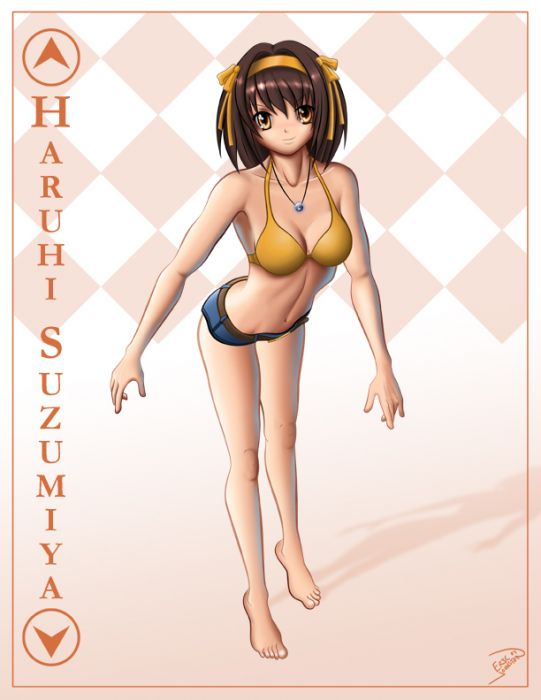 Haruhi Suzumiya 2