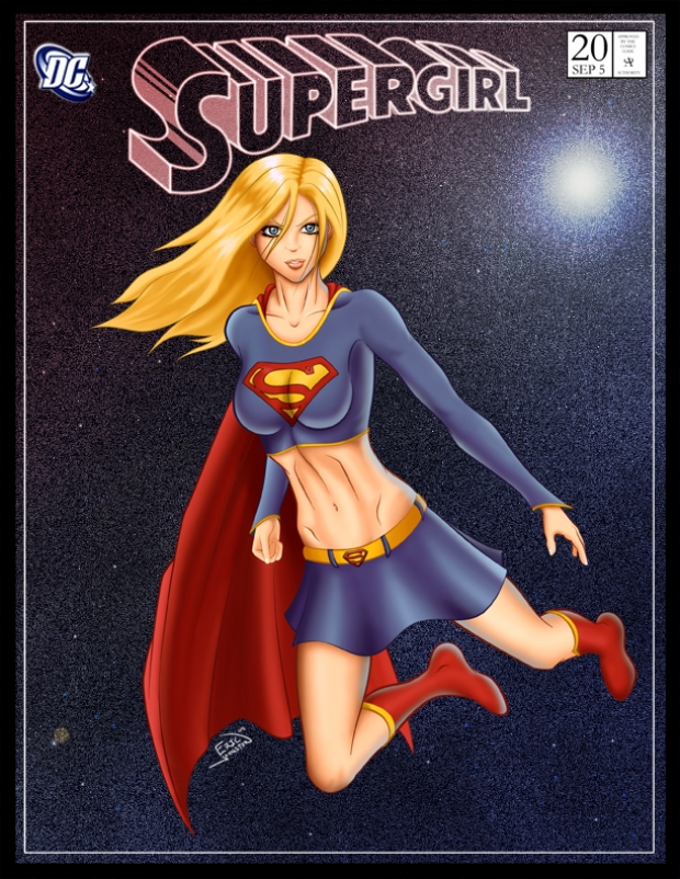 Supergirl Iss20