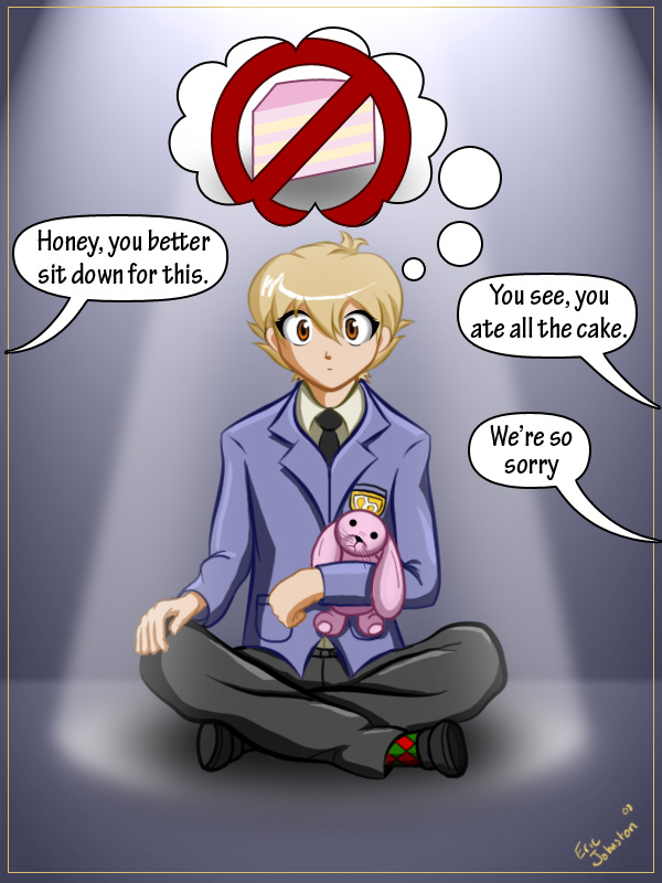 Honey's Cake Complex Disaster