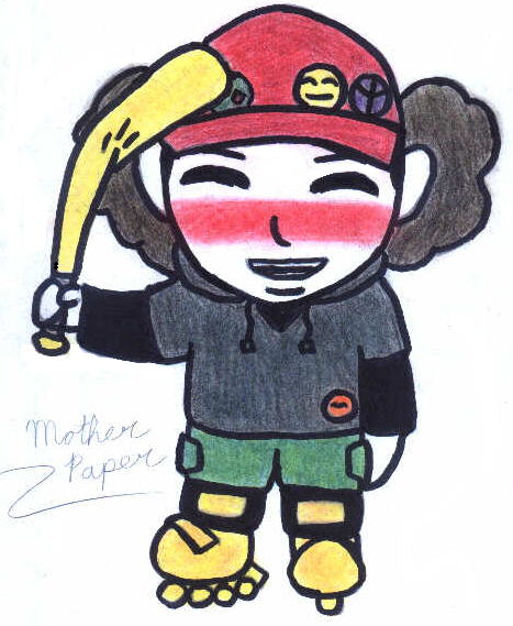 Chibi Slugger