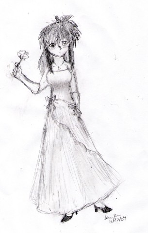 Kurama's Fancy Dress