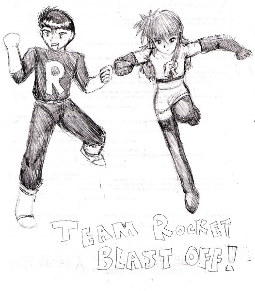 Team Rocket, Blast Off!