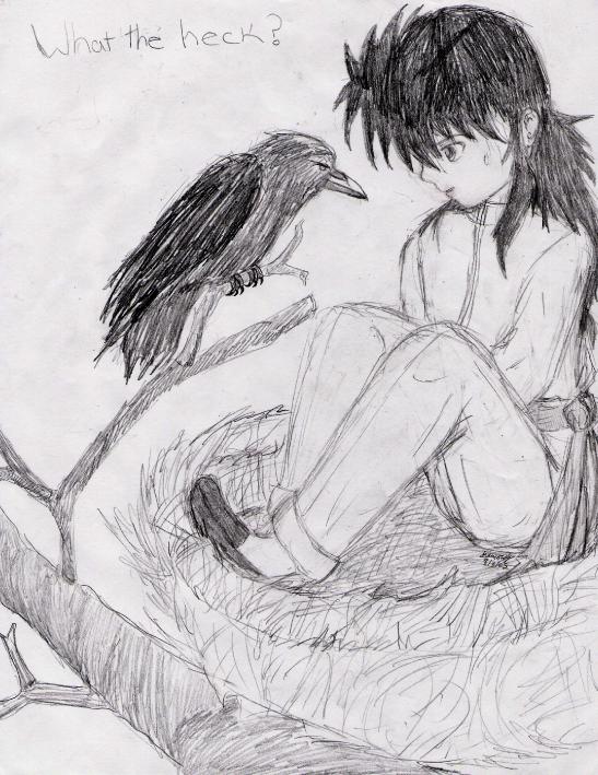 Kurama And The Crow