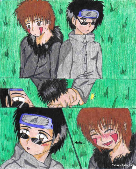 Kiba X Shino- Request For Kira93