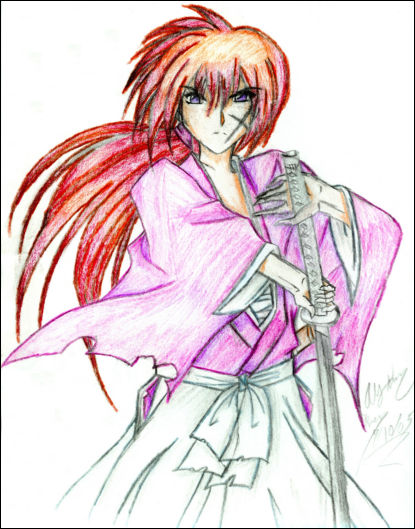 Himura Kenshin From Jinchuu