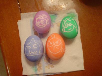 Fma Easter Eggs