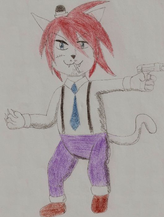 Carl Pawchino(a.k.a. The Pawfather)