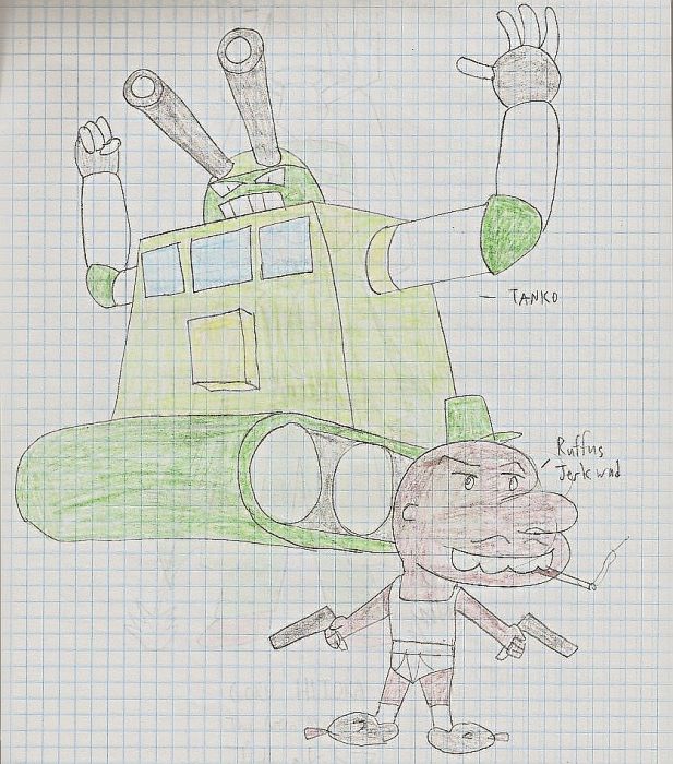 Rufus Jerkwad And Tanko