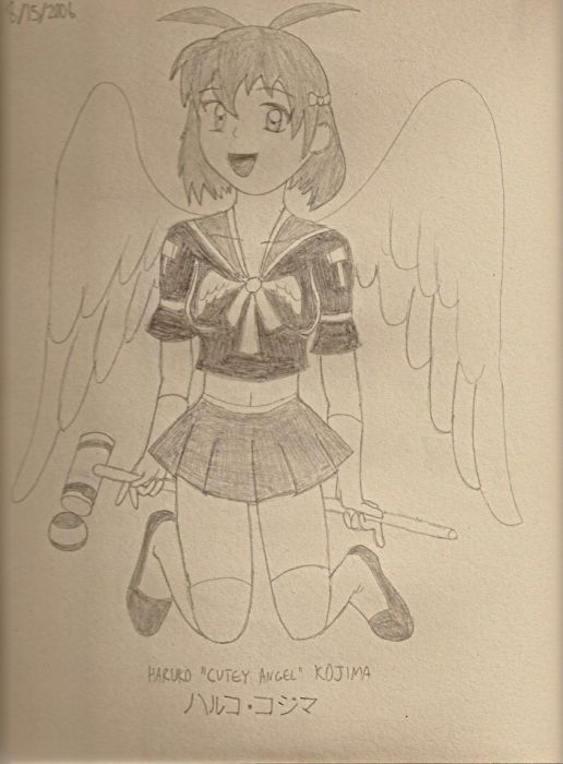 Haruko Kojima (a.k.a. Cutey Angel)