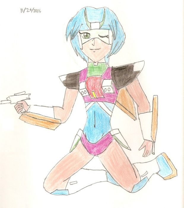 Mecha-armored Girl 2