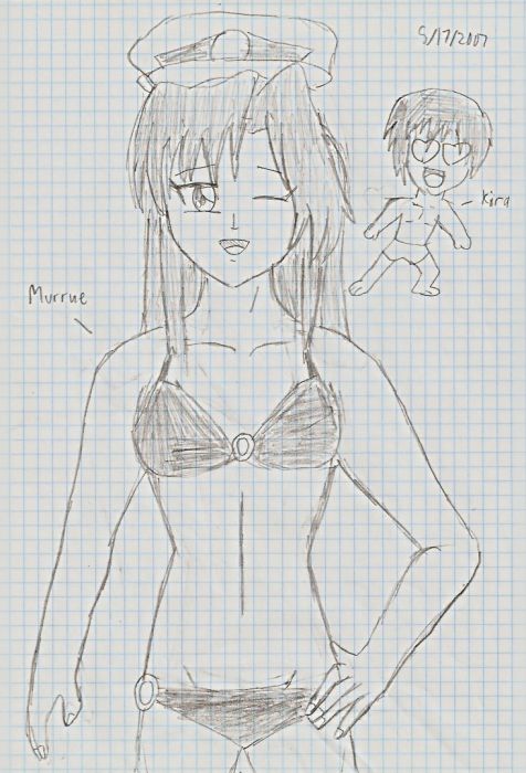 Murrue And Kira