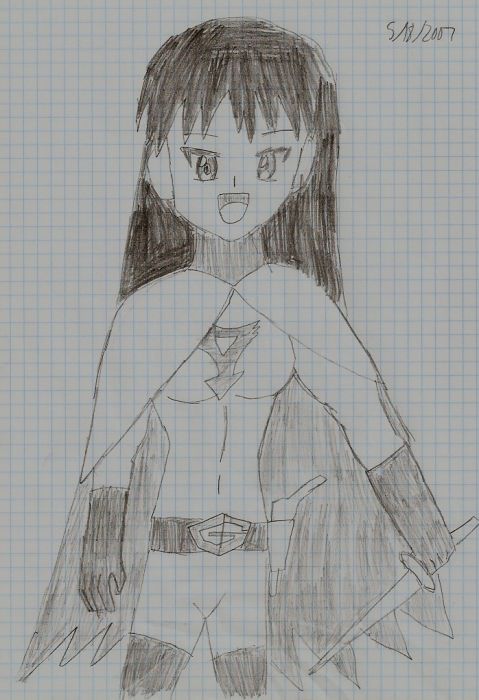 Sakaki Cosplays Gatchaman