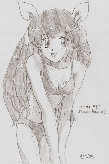 Momoko In A Bikini