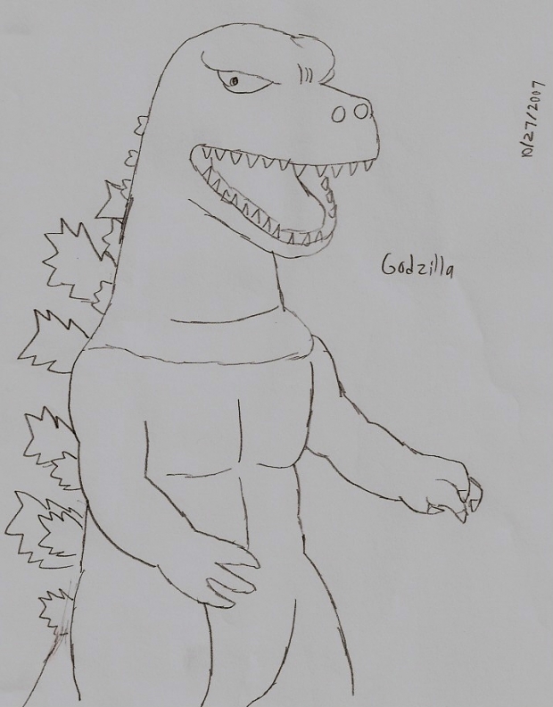 Gojira (a.k.a. Godzilla)