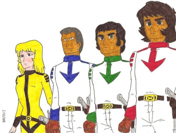 Space Battleship Yamato's Primary 4