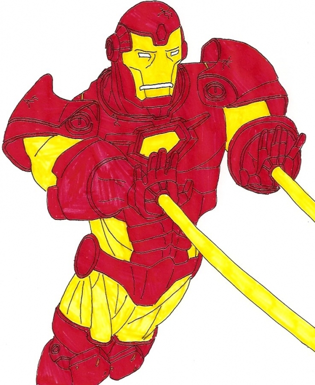 Iron Man: Tin Man Armor