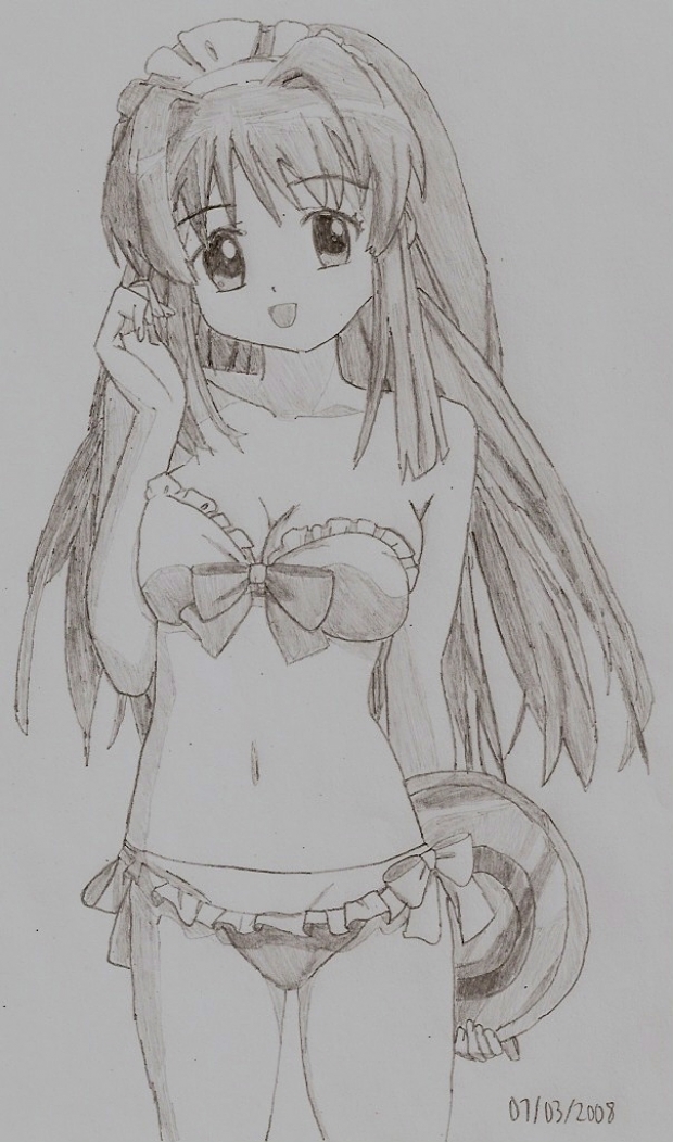 Hikari In A Bikini